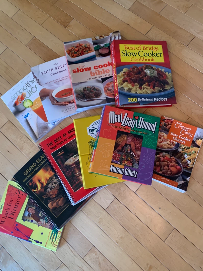 Assorted Cookbook Bundle