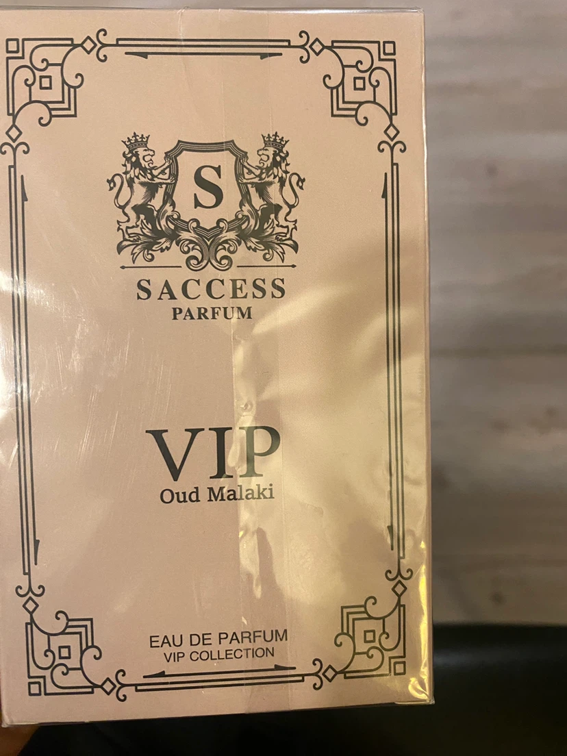 Saccess Parfum VIP Oud Malaki Eau de Parfum