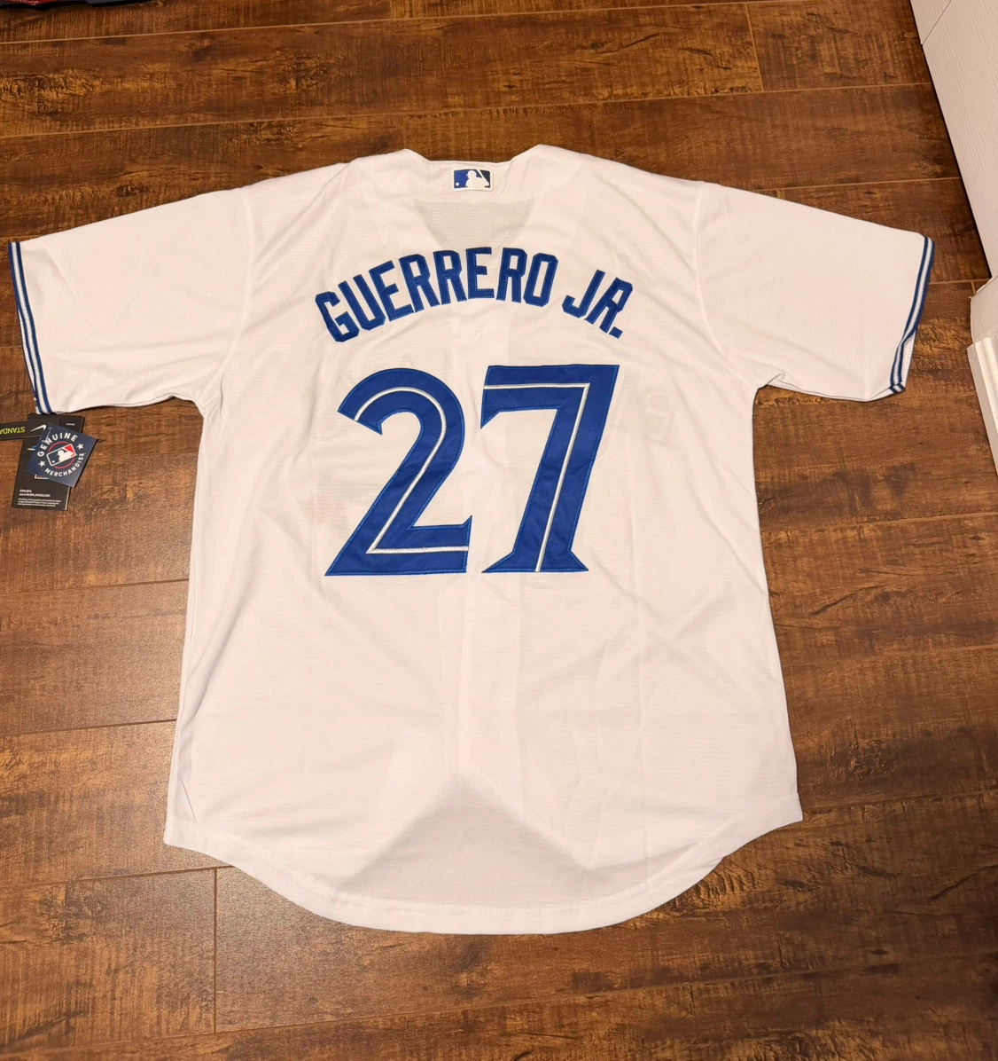 Toronto Blue Jays Jersey Guerrero Jr. White Medium & Large - photo 2