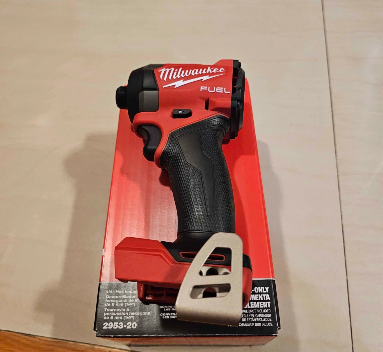 Milwaukee m18 fuel impact driver - photo 3