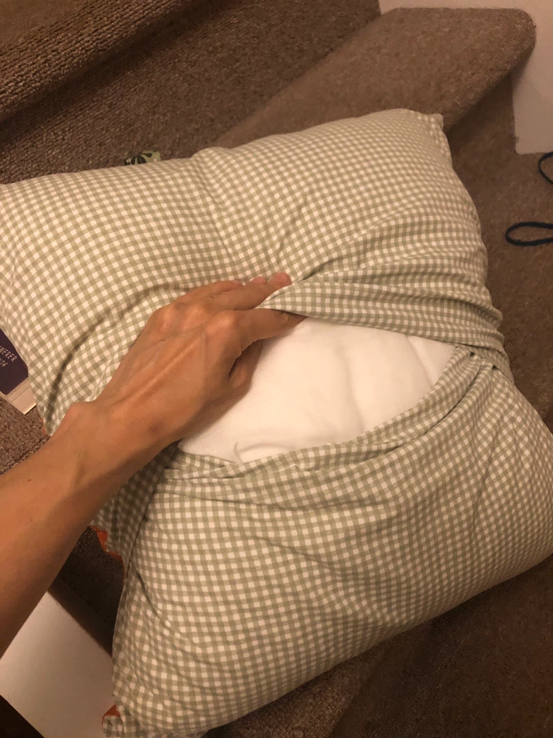 Reading pillow - photo 3