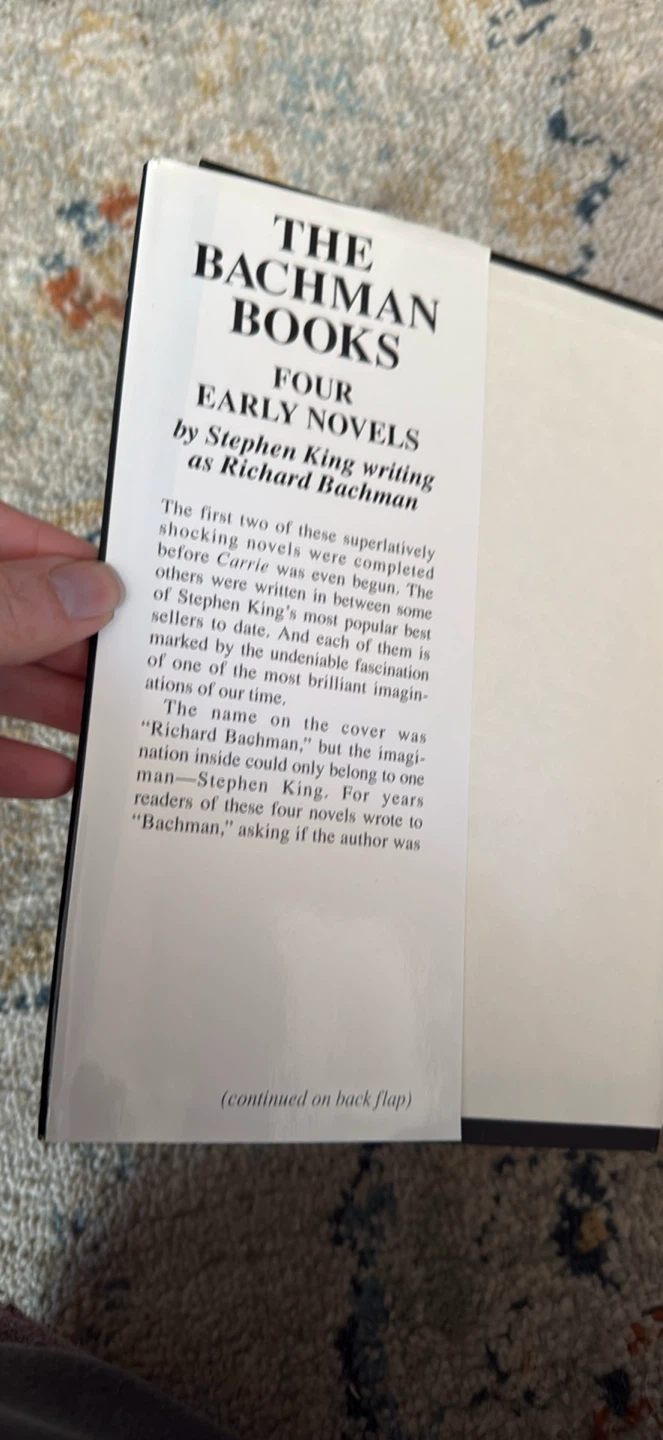 The Bachman Books (Includes Rage) - photo 2