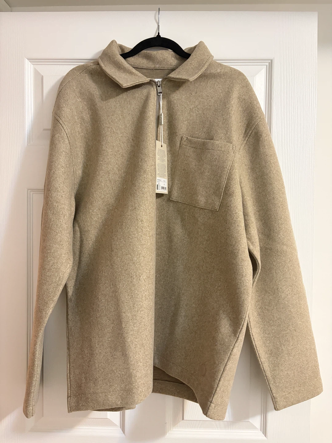 Brand New with Tag – FOLK Geldof Overshirt/Pullover/Jacket – XL