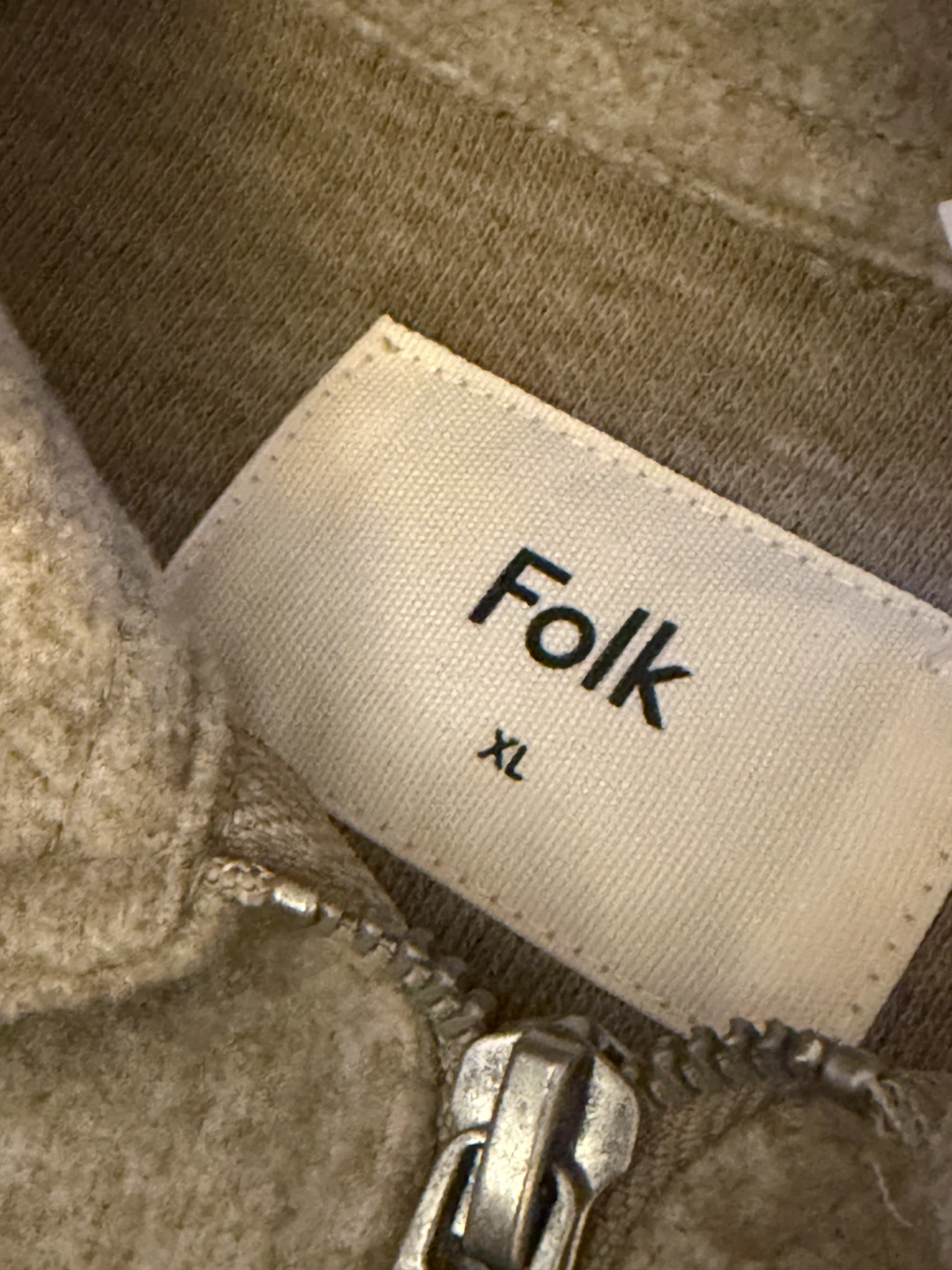Brand New with Tag – FOLK Geldof Overshirt/Pullover/Jacket – XL - photo 5