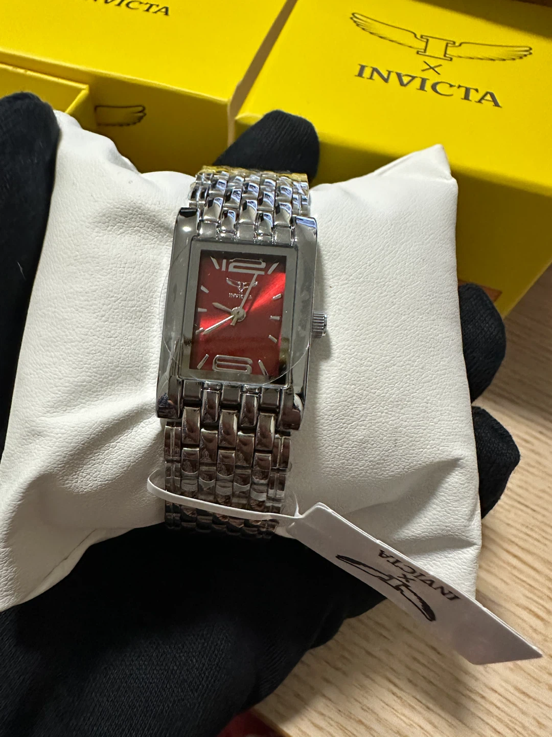 Invicta Specialty 69896 Women’s Red Dial Watch 21mm