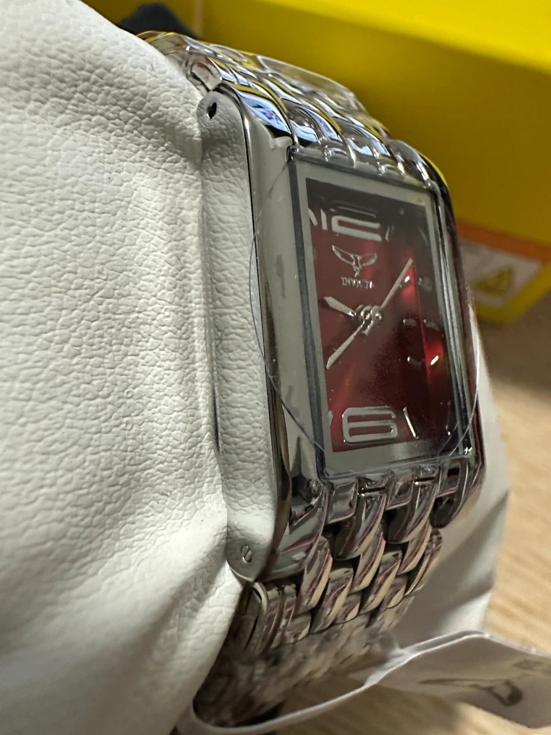 Invicta Specialty 69896 Women’s Red Dial Watch 21mm - photo 3
