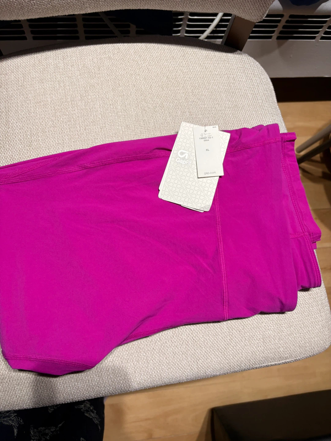 GAPFit Women's Activewear Pants Magenta XL