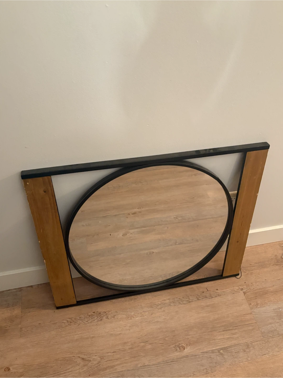 Oval Wall Mirror