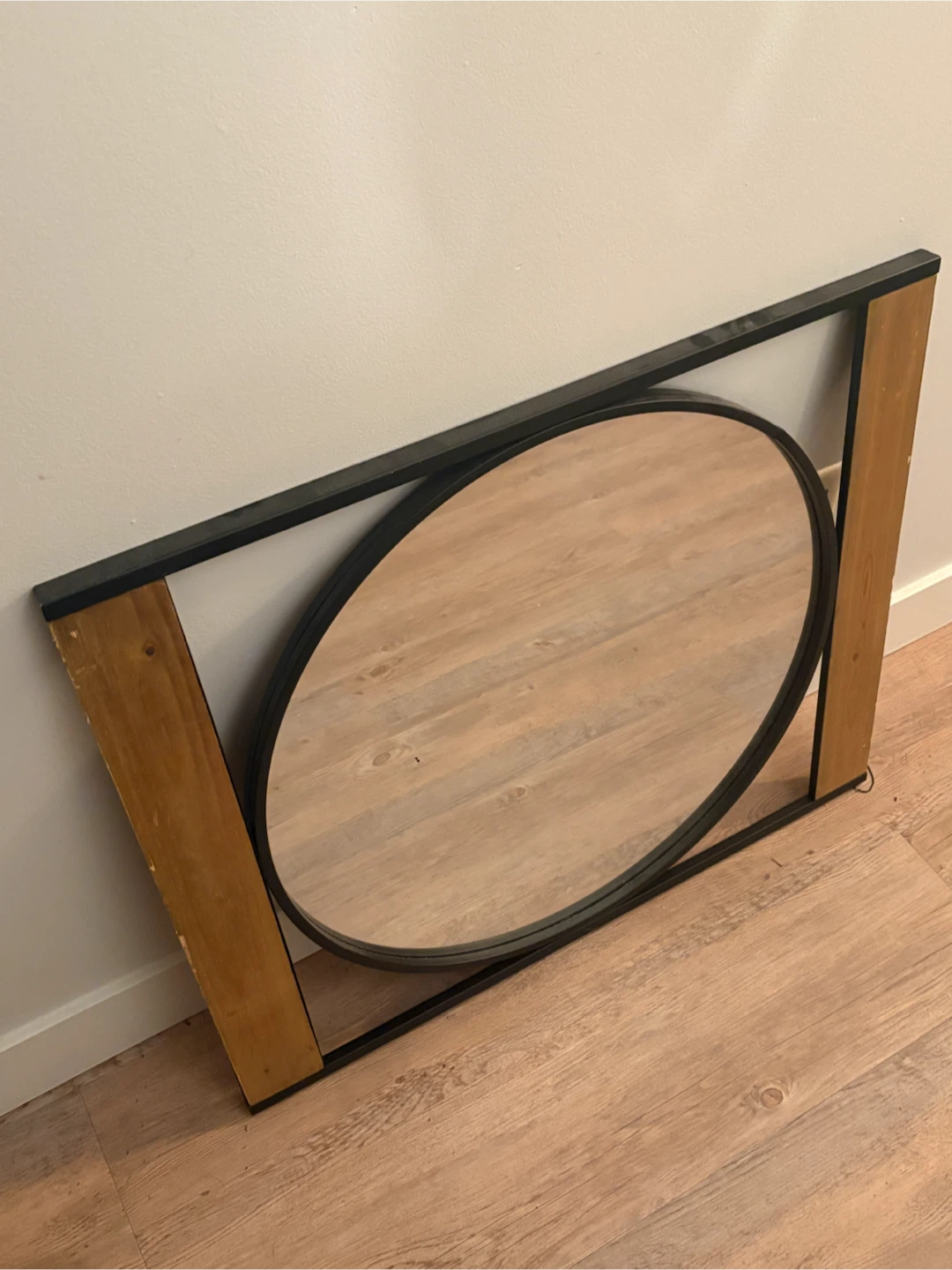 Oval Wall Mirror - photo 3
