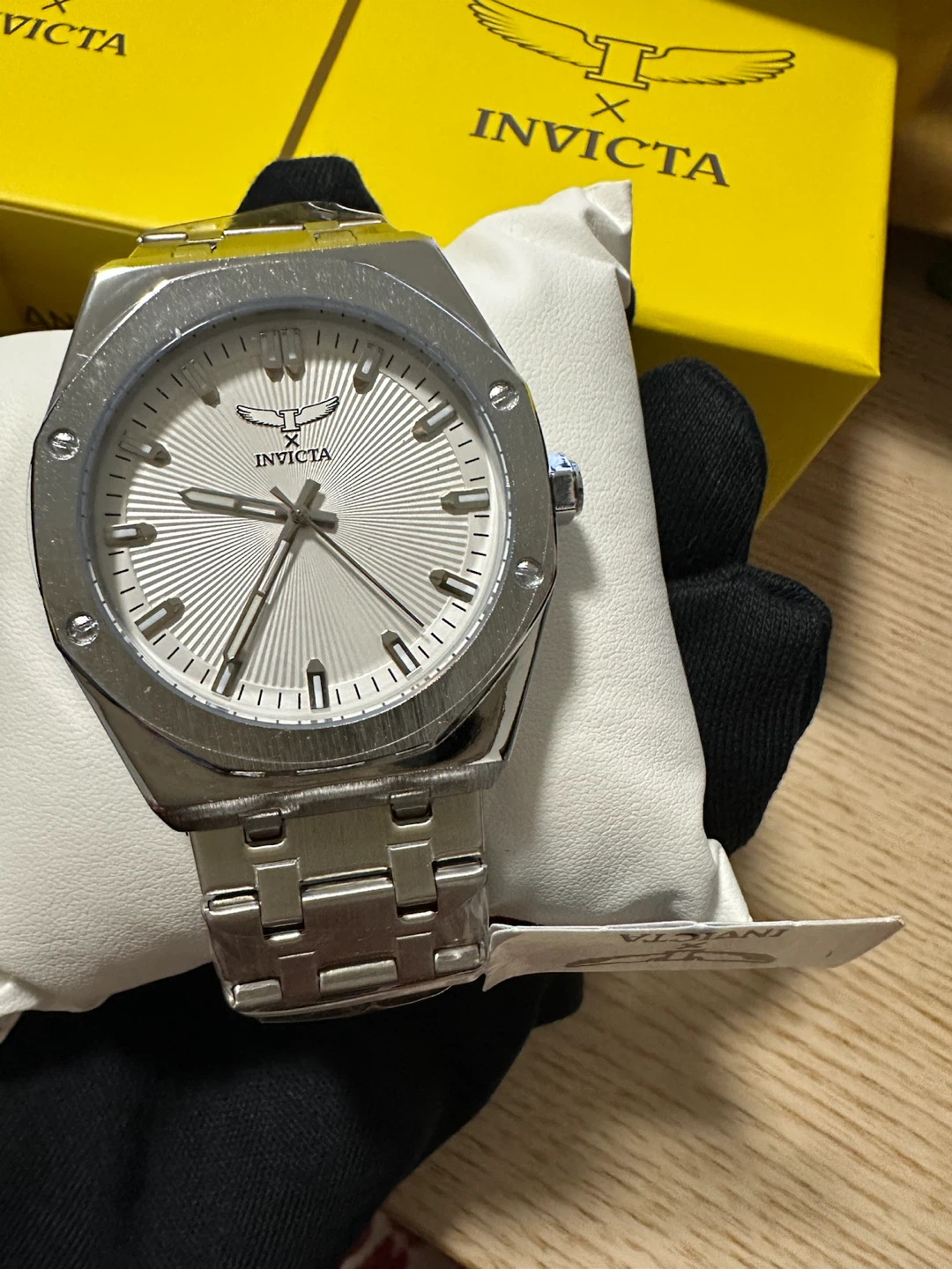Invicta Specialty I 69958 Men’s 42mm Silver Quartz