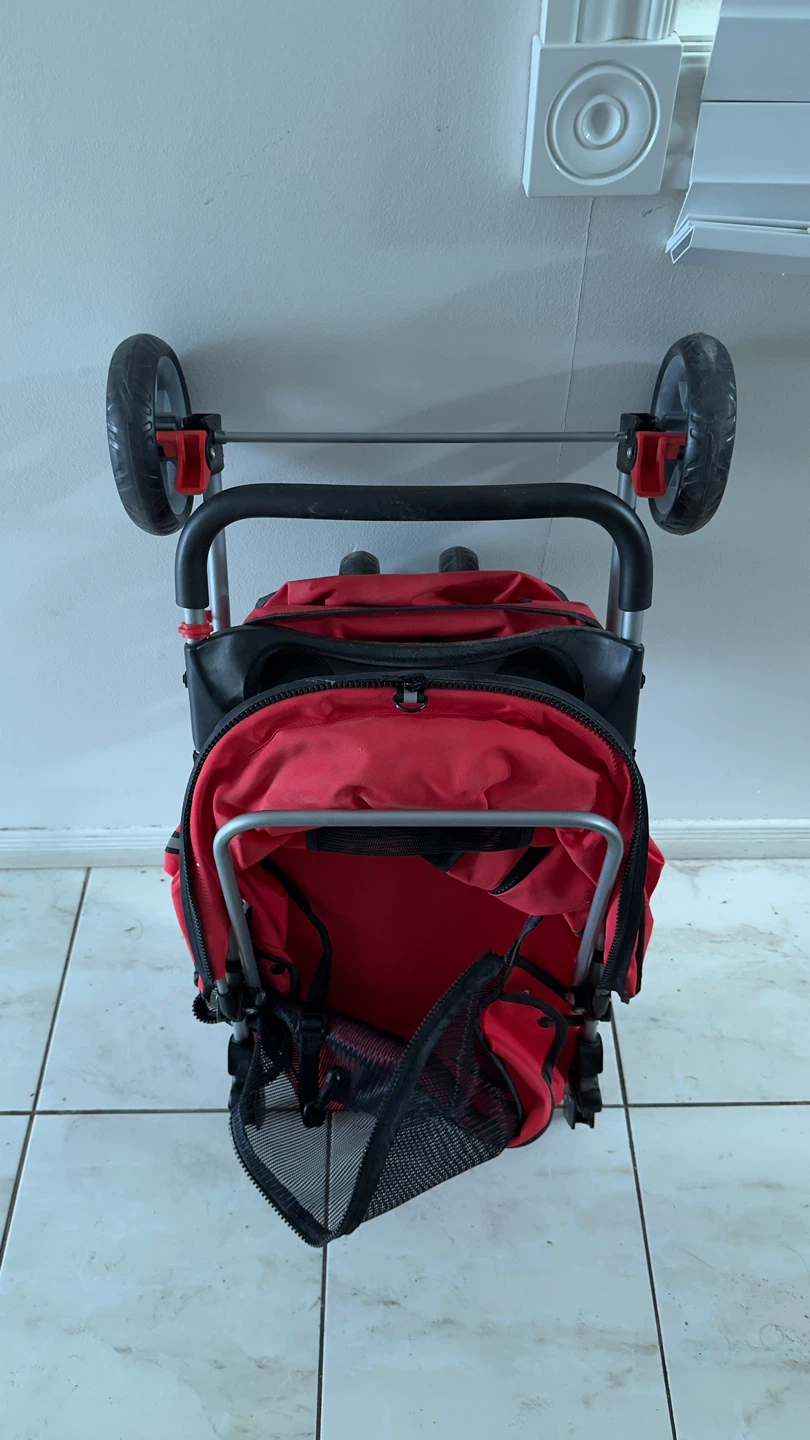 Red Pet Stroller - photo 3