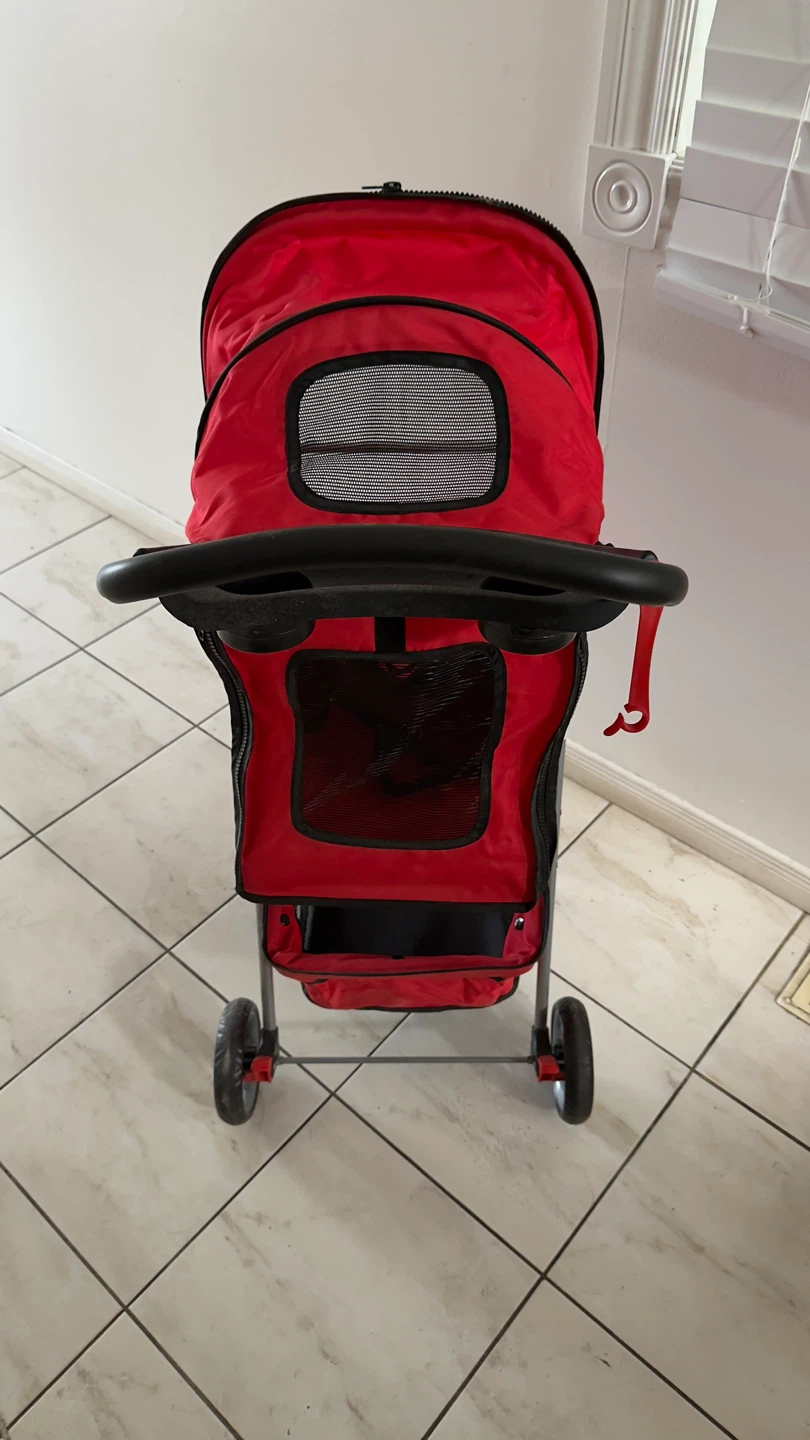 Red Pet Stroller - photo 5
