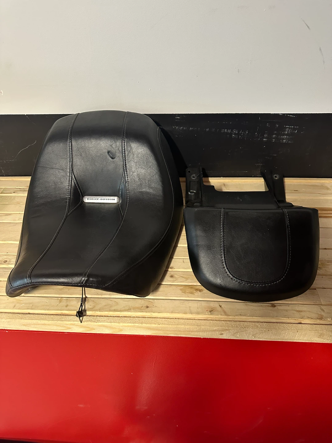 Harley-Davidson Motorcycle Seat - photo 2