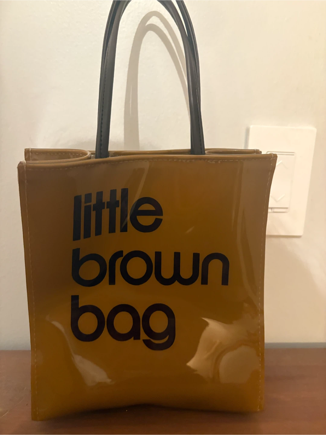 Bloomingdale’s Brown Bag Tote