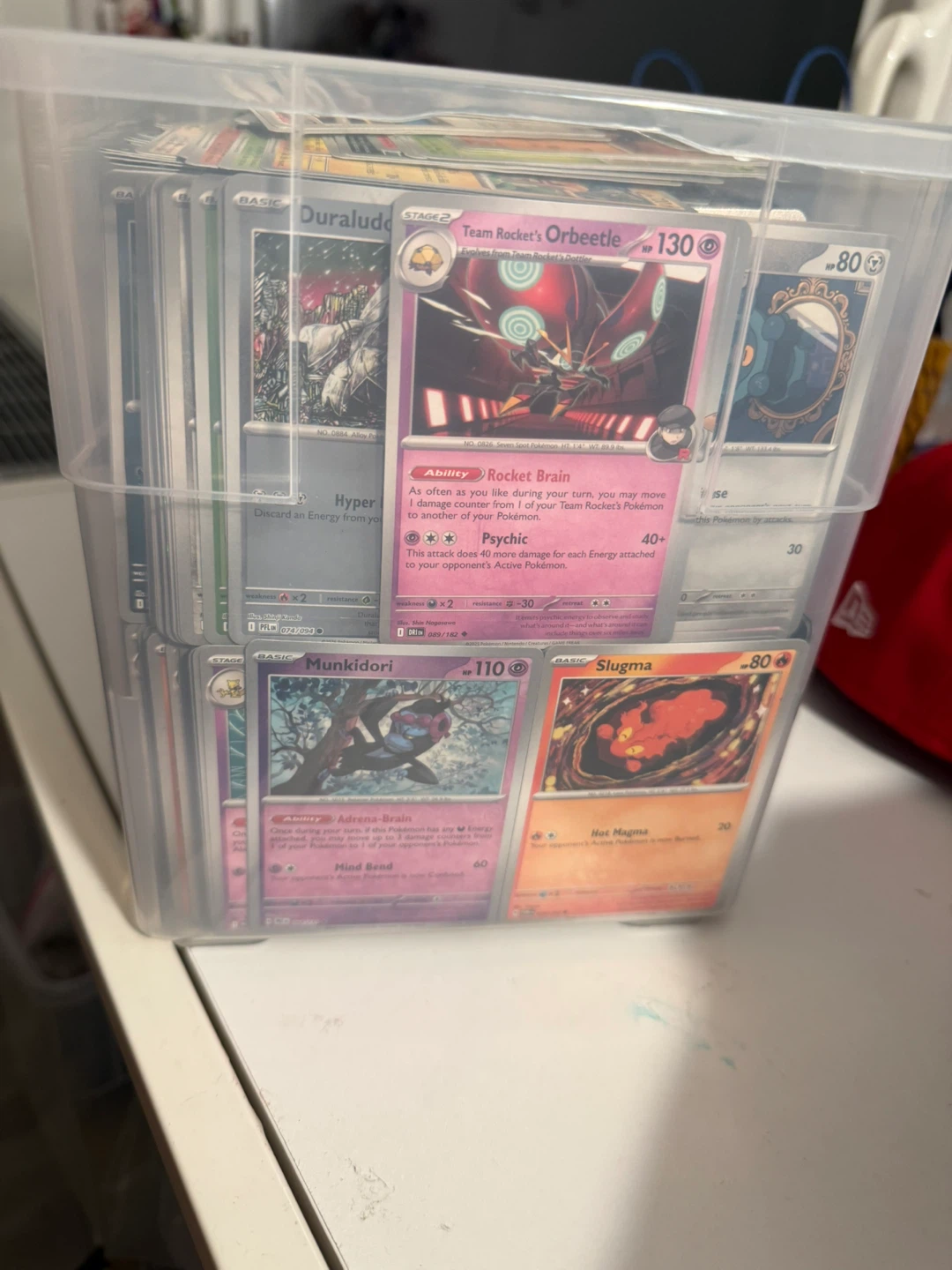 Pokemon Trading Cards Collection