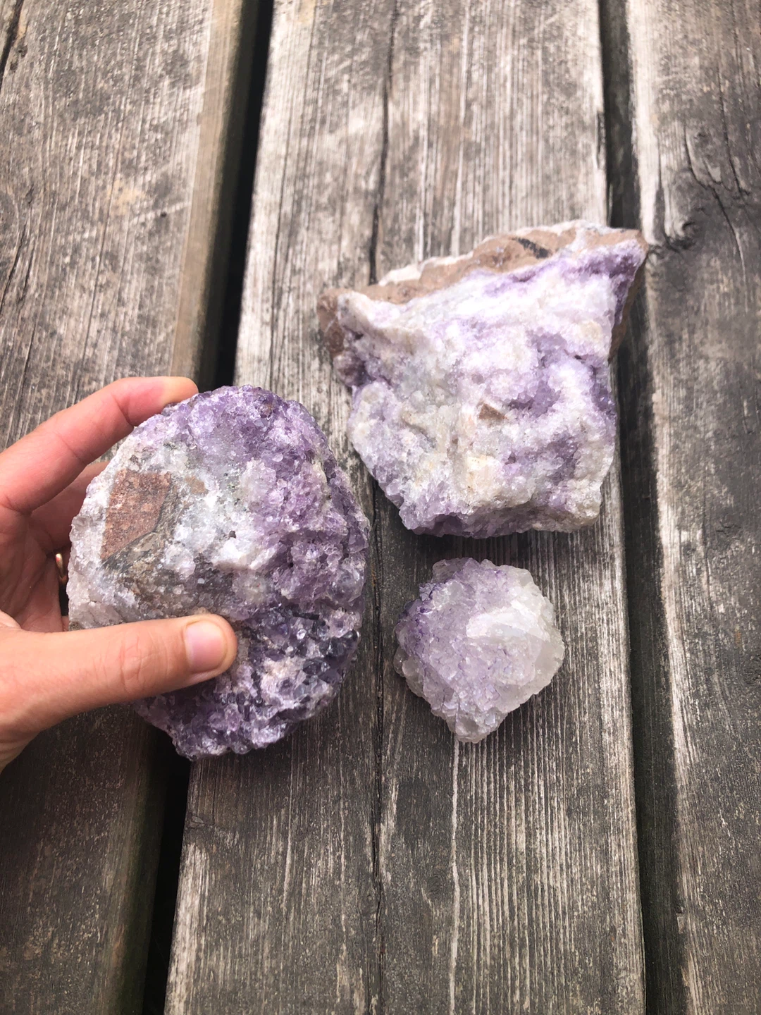 Amethyst Rocks