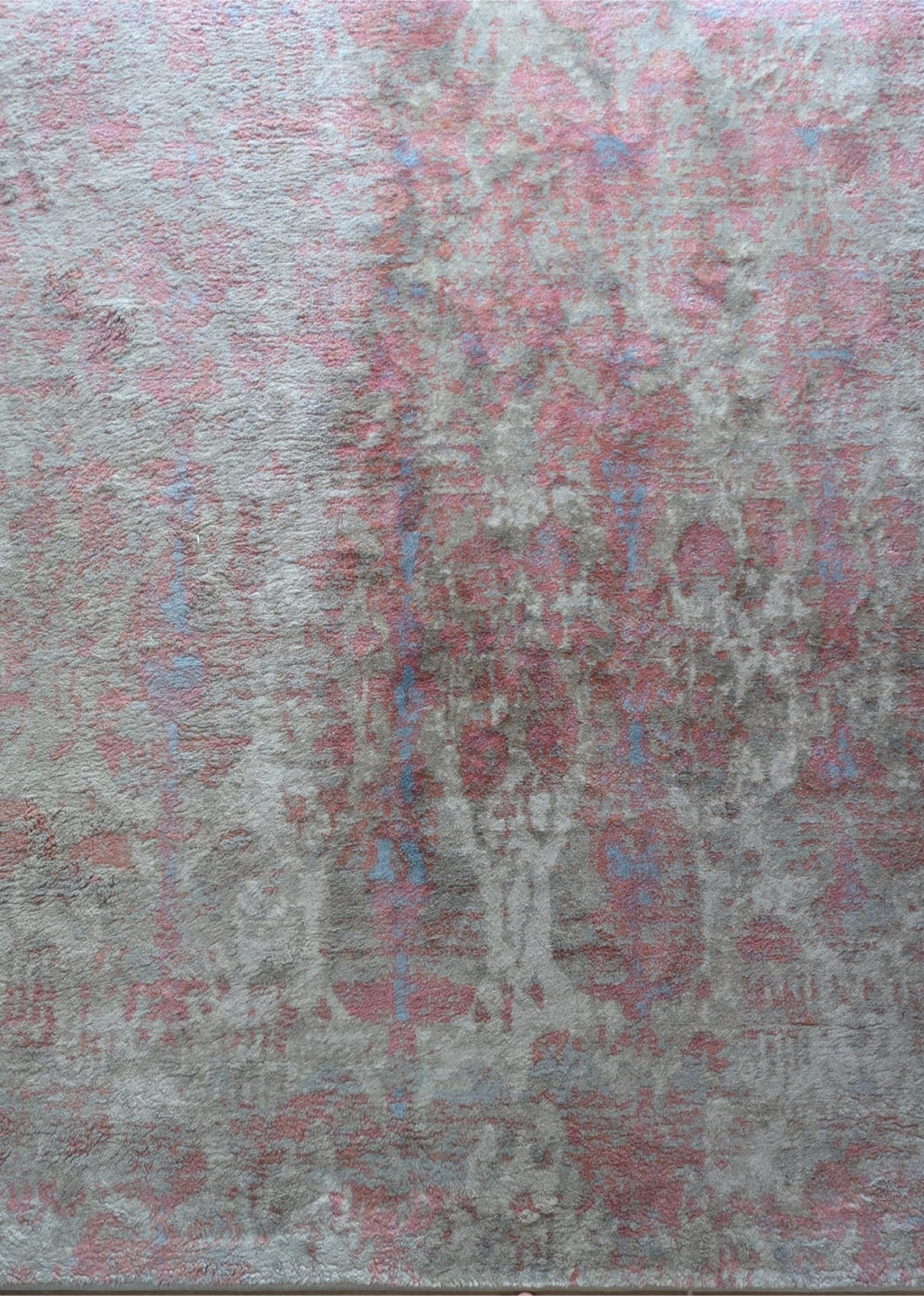 Area Rug – Muted Pink & Grey Palette - photo 5