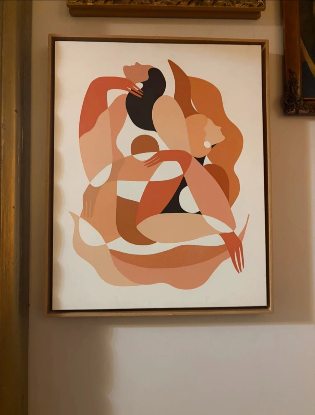 Abstract Women Art