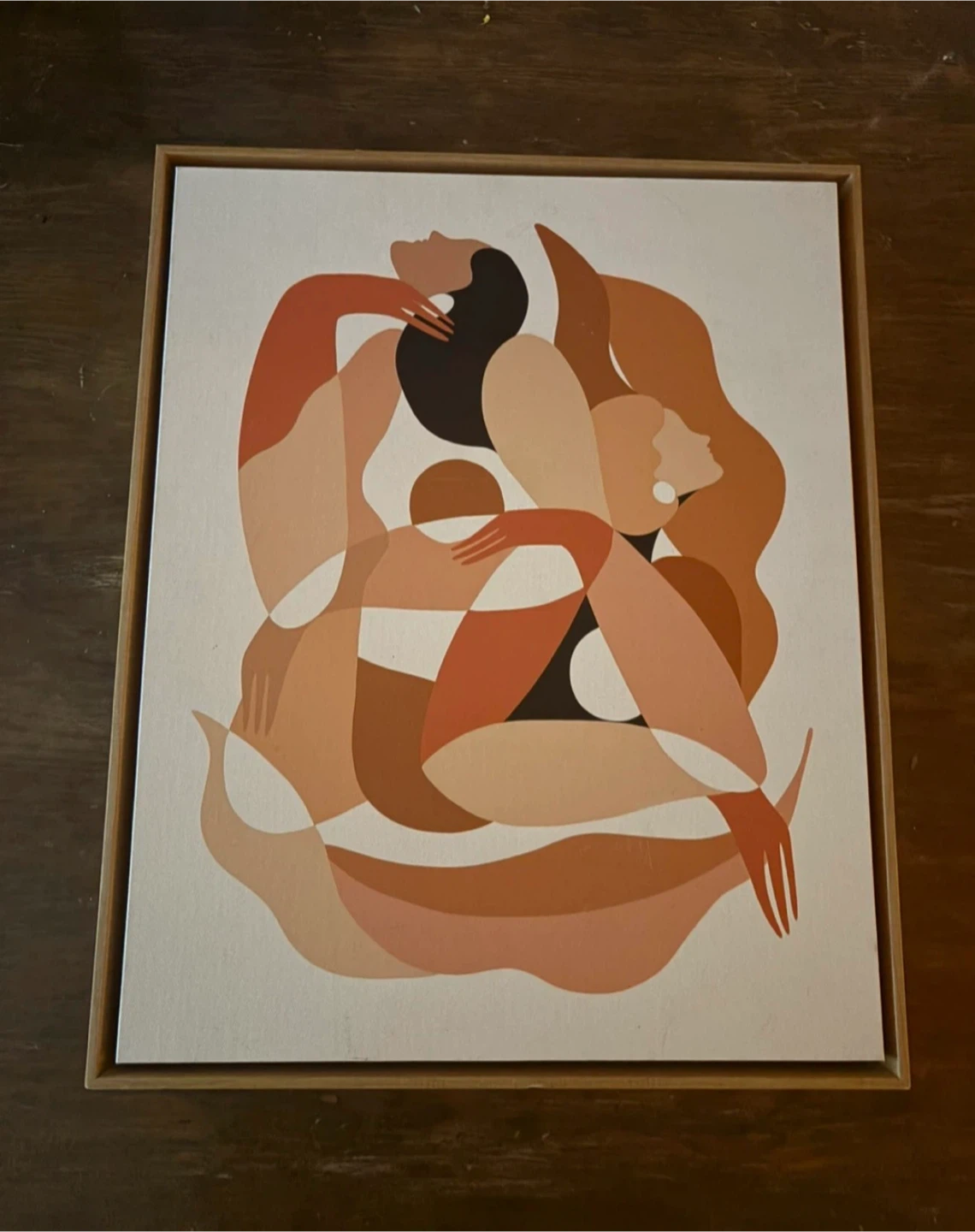 Abstract Women Art - photo 2