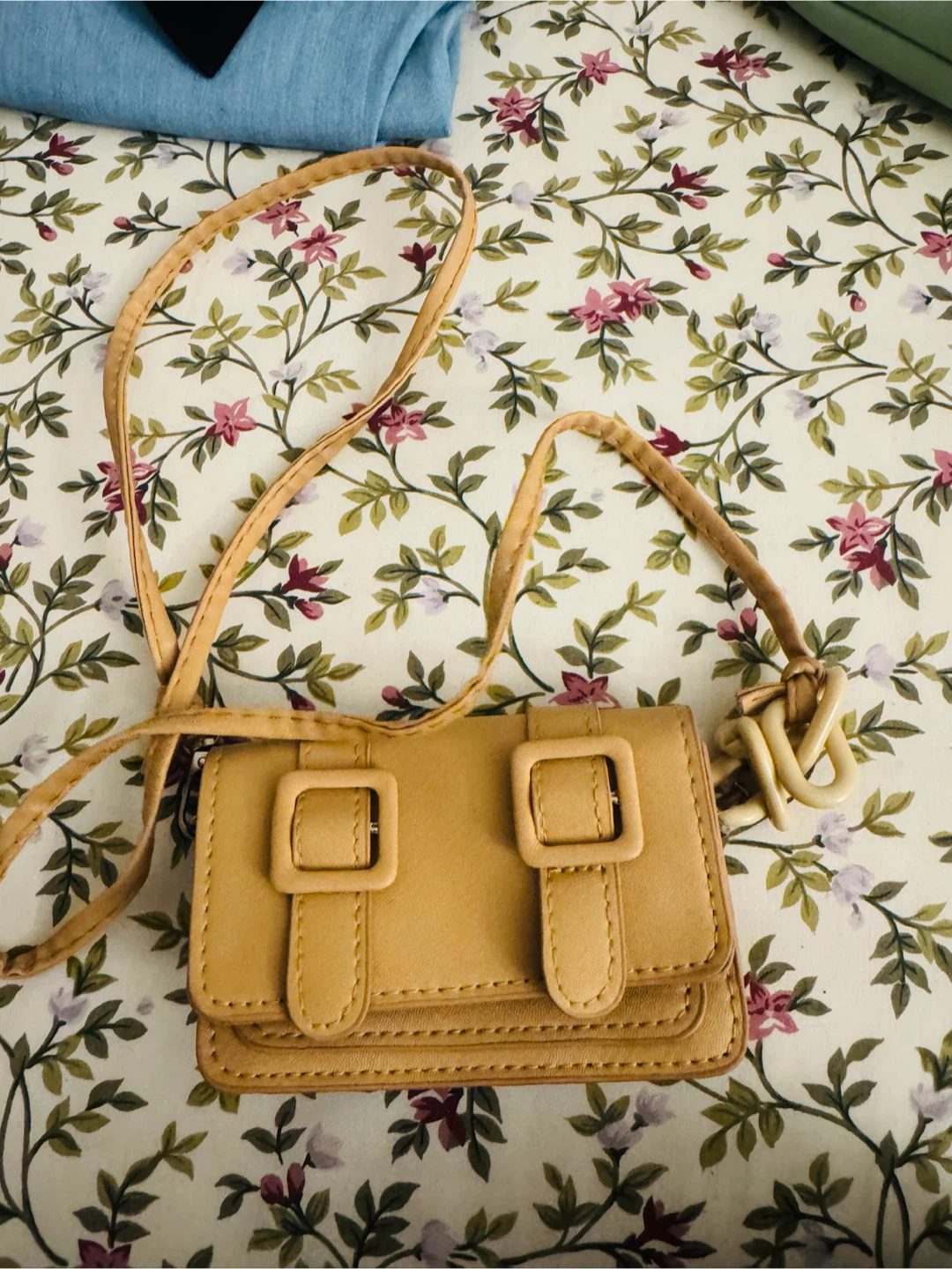 Tan Crossbody Bag