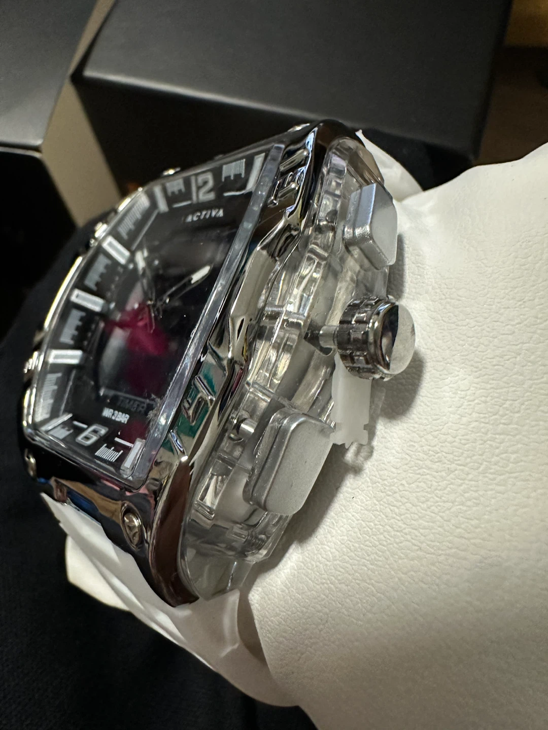 Activa x Invicta Venzis Men’s 50mm Digital Watch White - photo 5