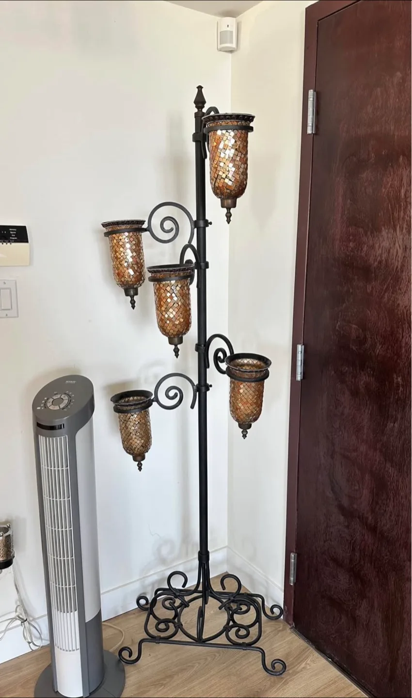 candle holder stand