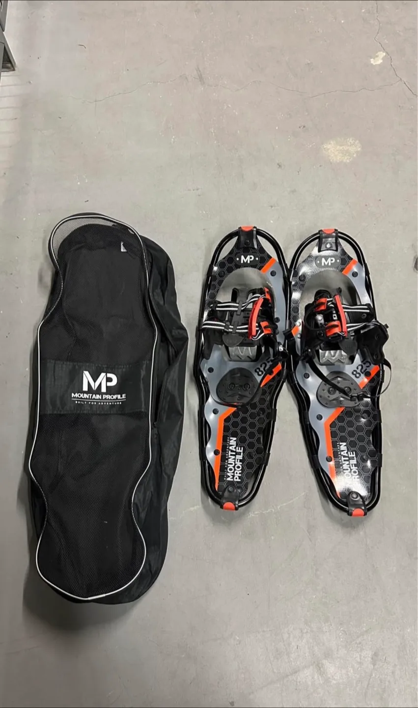 Mountain Profile Snowshoes with Bag