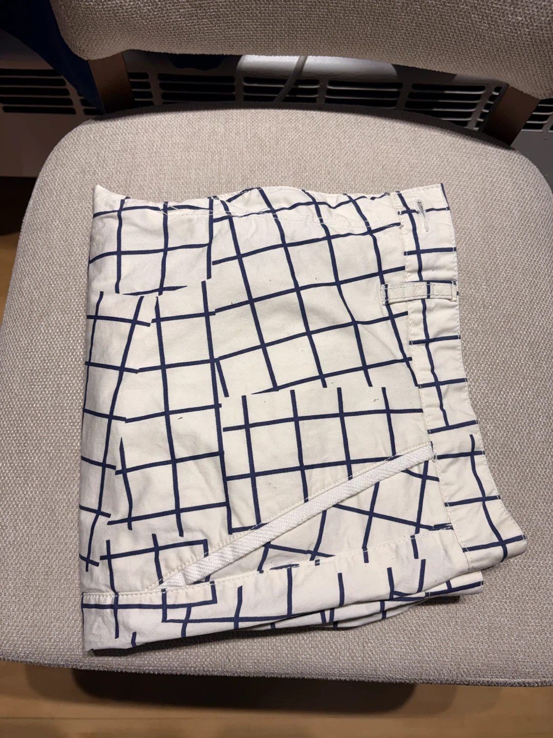 AX Armani Exchange Grid Print Chinos - photo 2
