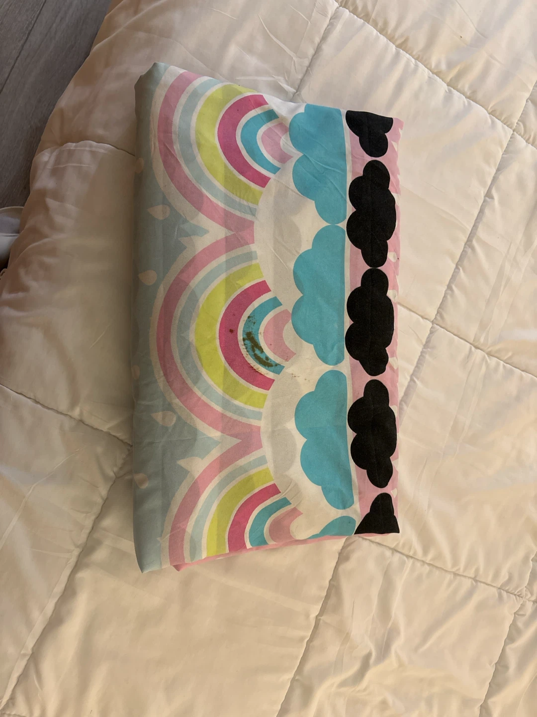 Kids quilt cover double
