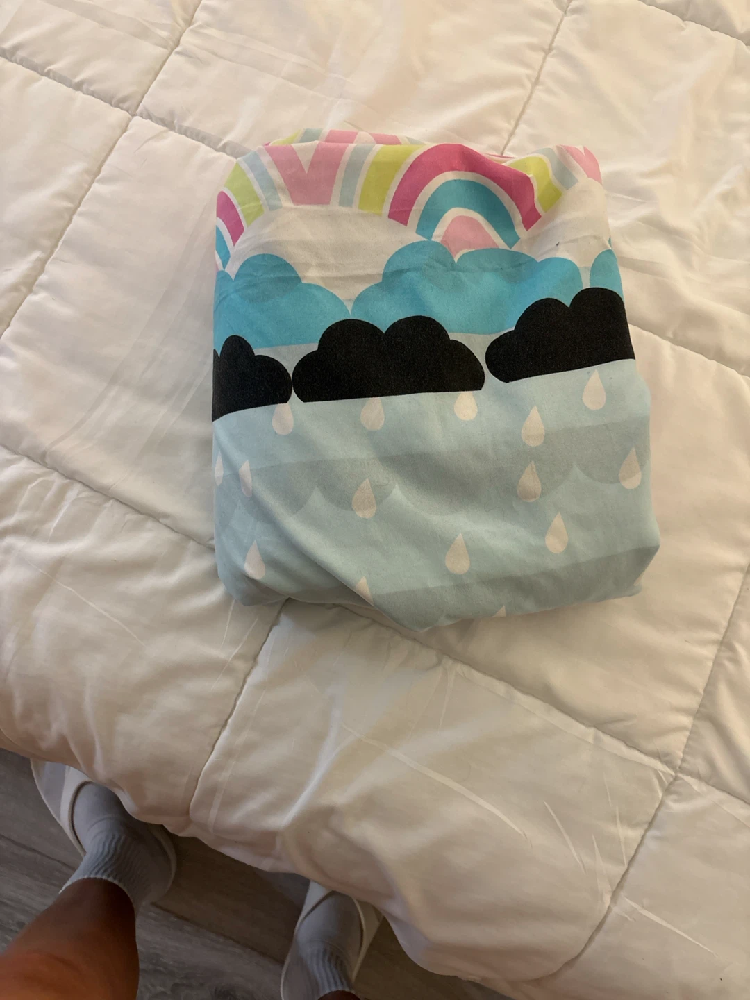 Kids quilt cover double - photo 3