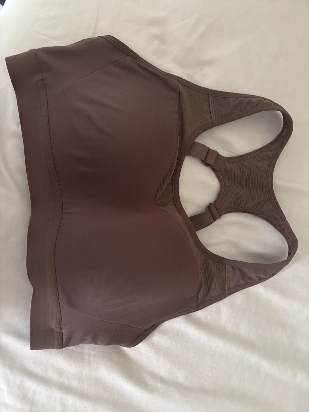 Brown Sports Bra
