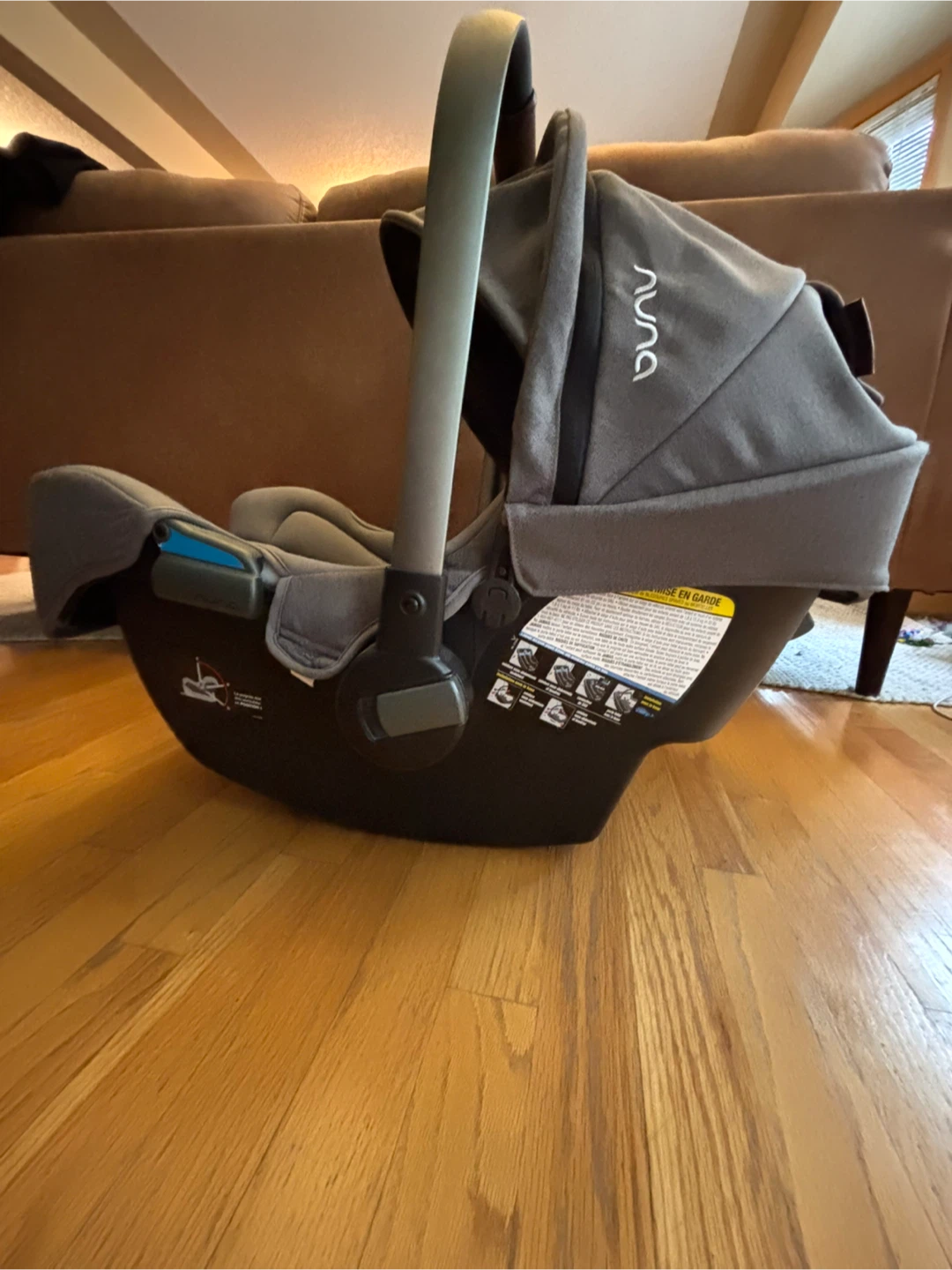Nuna Pipa Infant Car Seat & UPPAbaby stroller adapter - photo 5