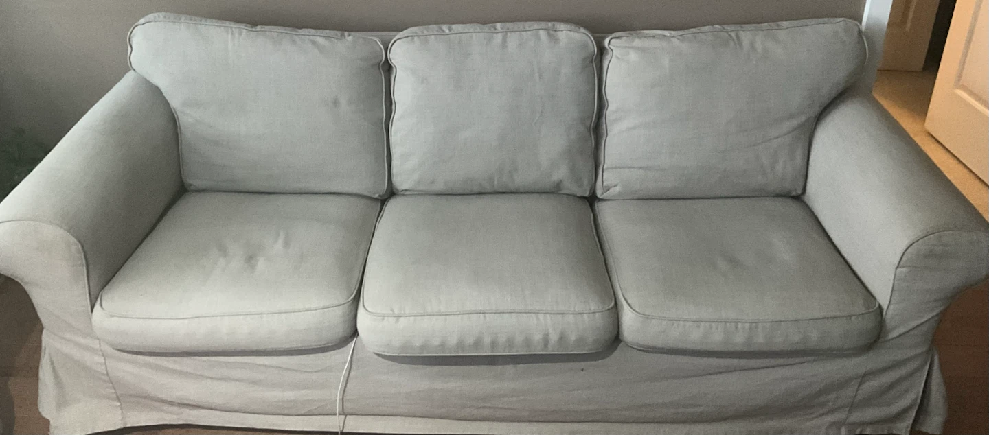 IKEA Ektorp-Style Sofas — Set of 2 (or sold separately)