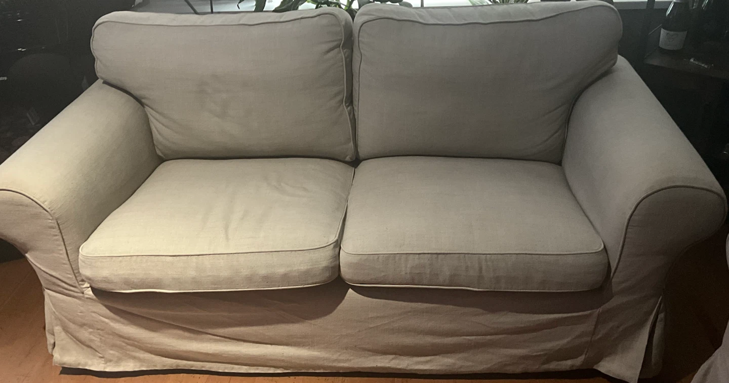 IKEA Ektorp-Style Sofas — Set of 2 (or sold separately) - photo 2