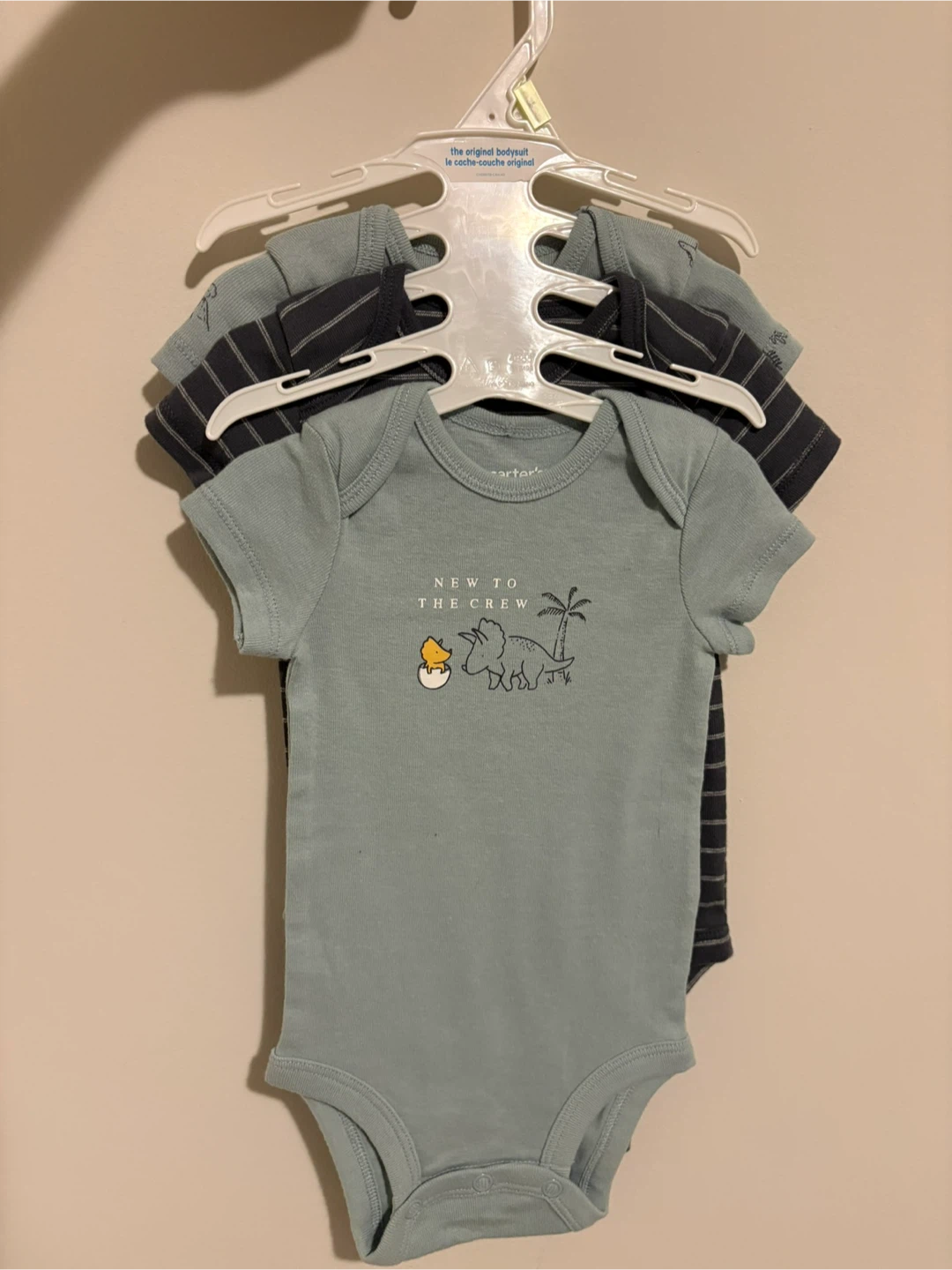 Carter's Baby Bodysuit -3pcs