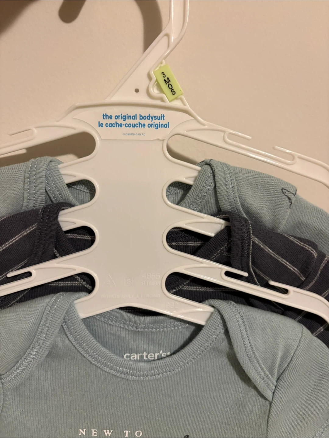 Carter's Baby Bodysuit -3pcs - photo 2