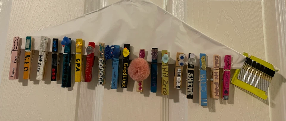 Custom Cheerleading Spirit Pin Collection