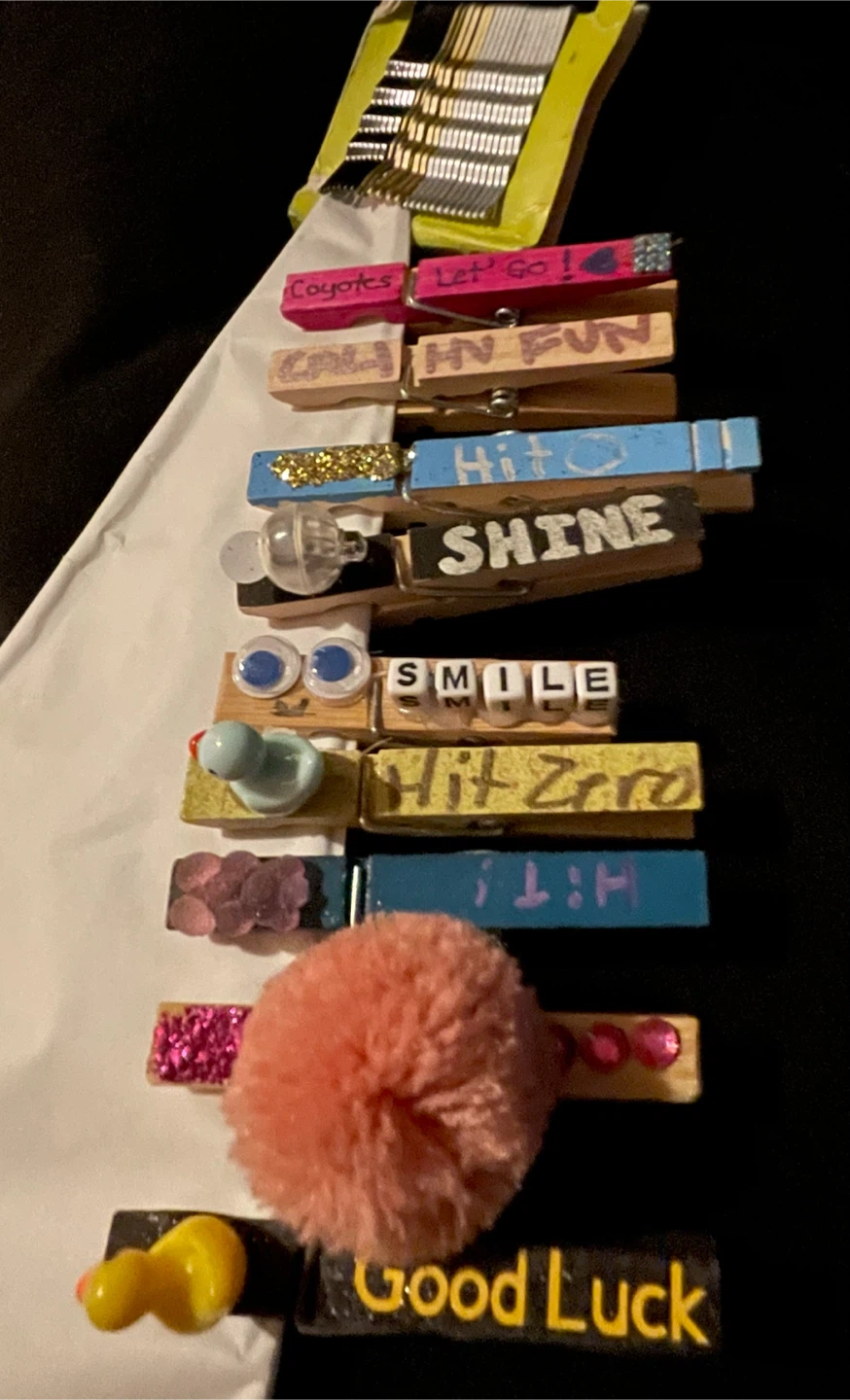 Custom Cheerleading Spirit Pin Collection - photo 2