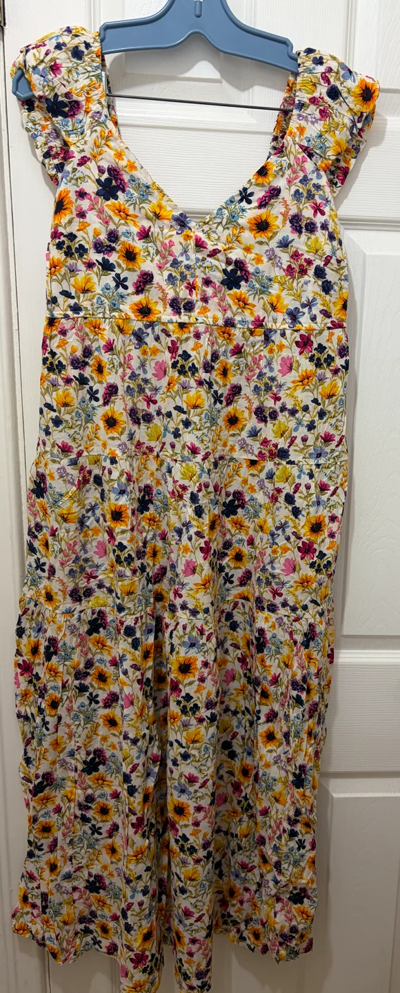 Old Navy Floral dress  Size S