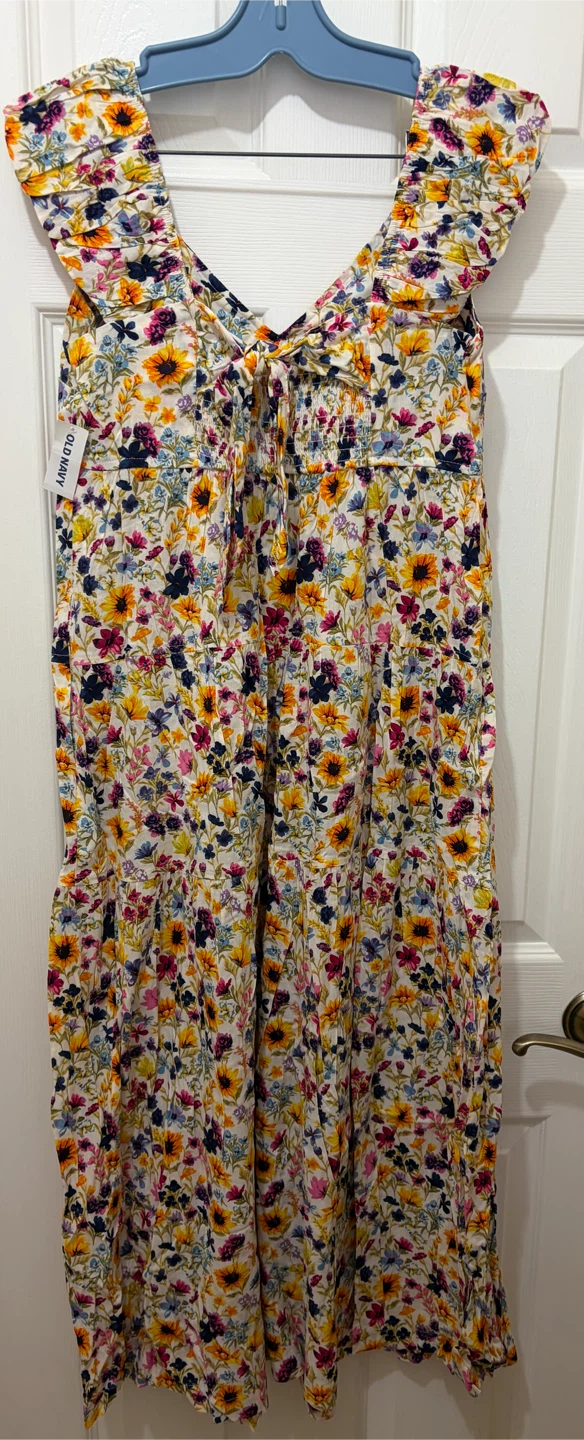 Old Navy Floral dress  Size S - photo 2
