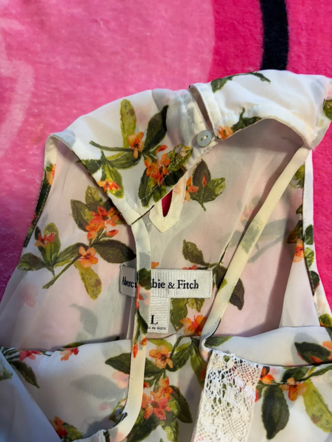 Abercrombie & Fitch Tiered Floral Dress - photo 2