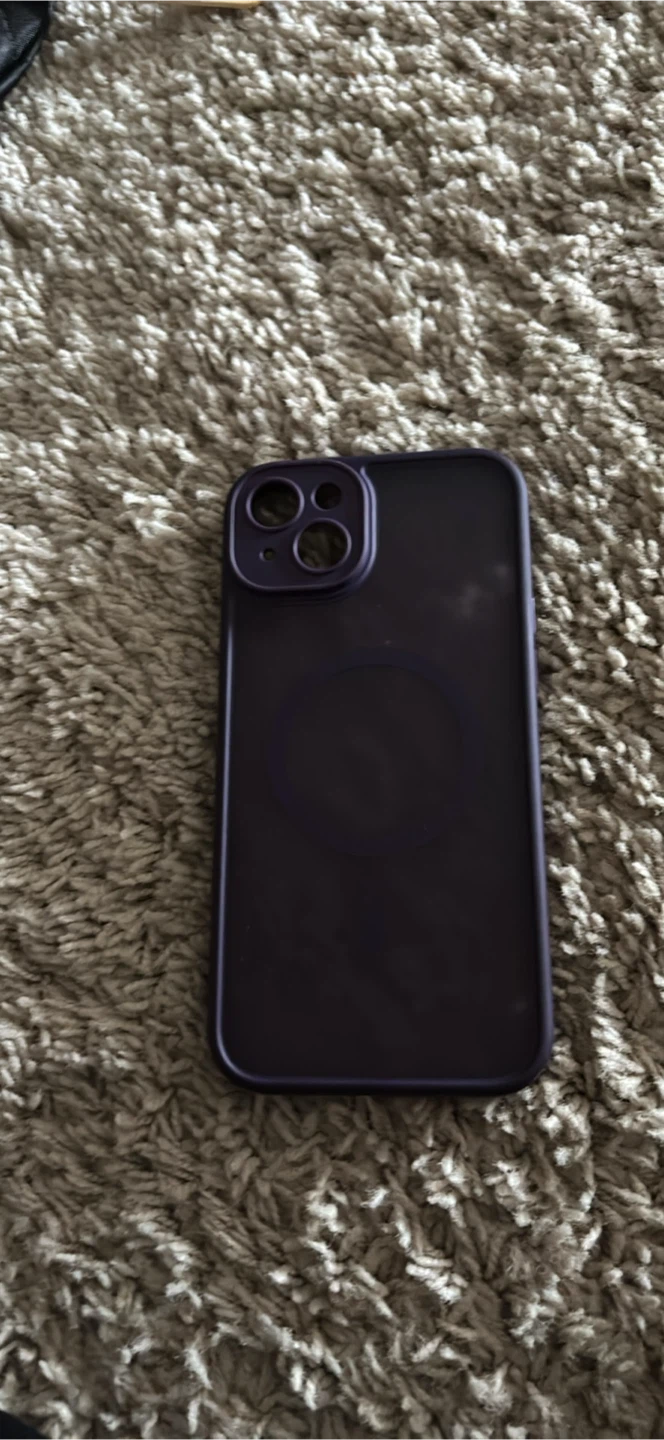 Purple iPhone 15 plus Case