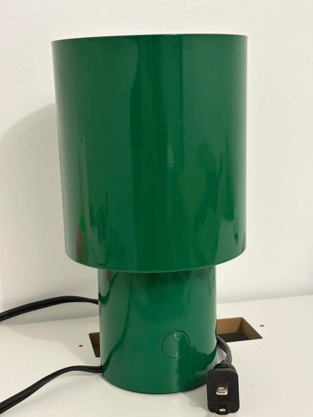 IKEA Green Table Lamp – Moving Sale