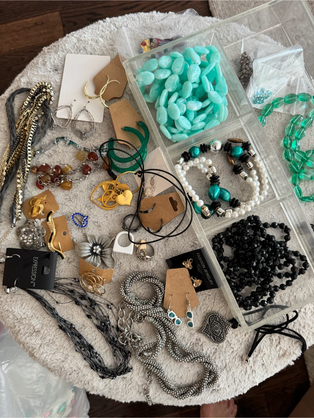 Fashion Jewelry & Bead Lot