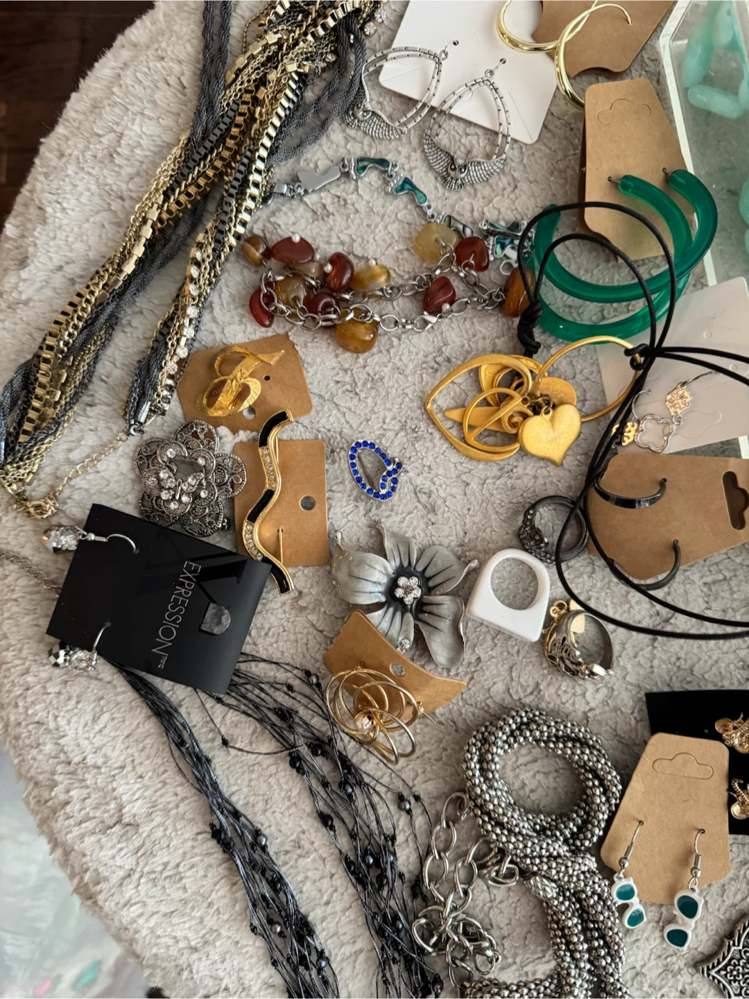 Fashion Jewelry & Bead Lot - photo 2