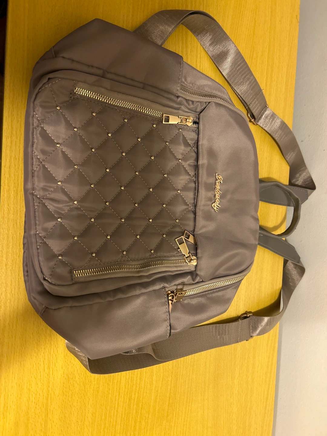 NEW Fashionable Quilted Backpack