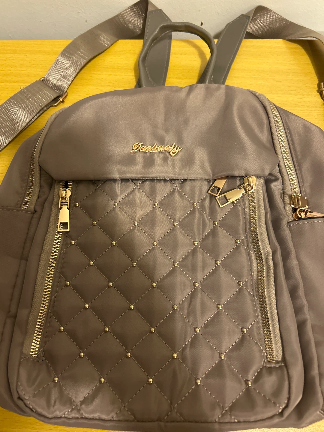 NEW Fashionable Quilted Backpack - photo 2