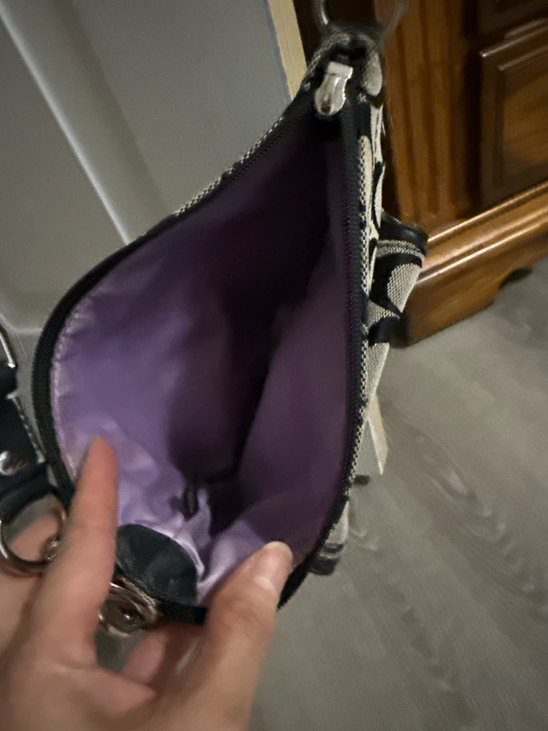 Coach Signature C Monogram Shoulder Bag - photo 3