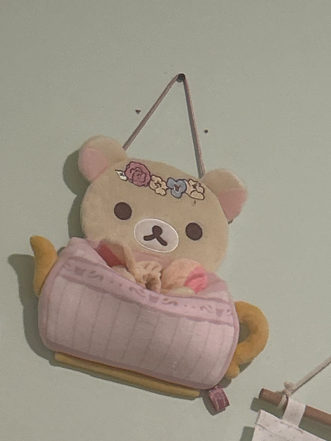 Rilakkuma Plush Wall Hanging