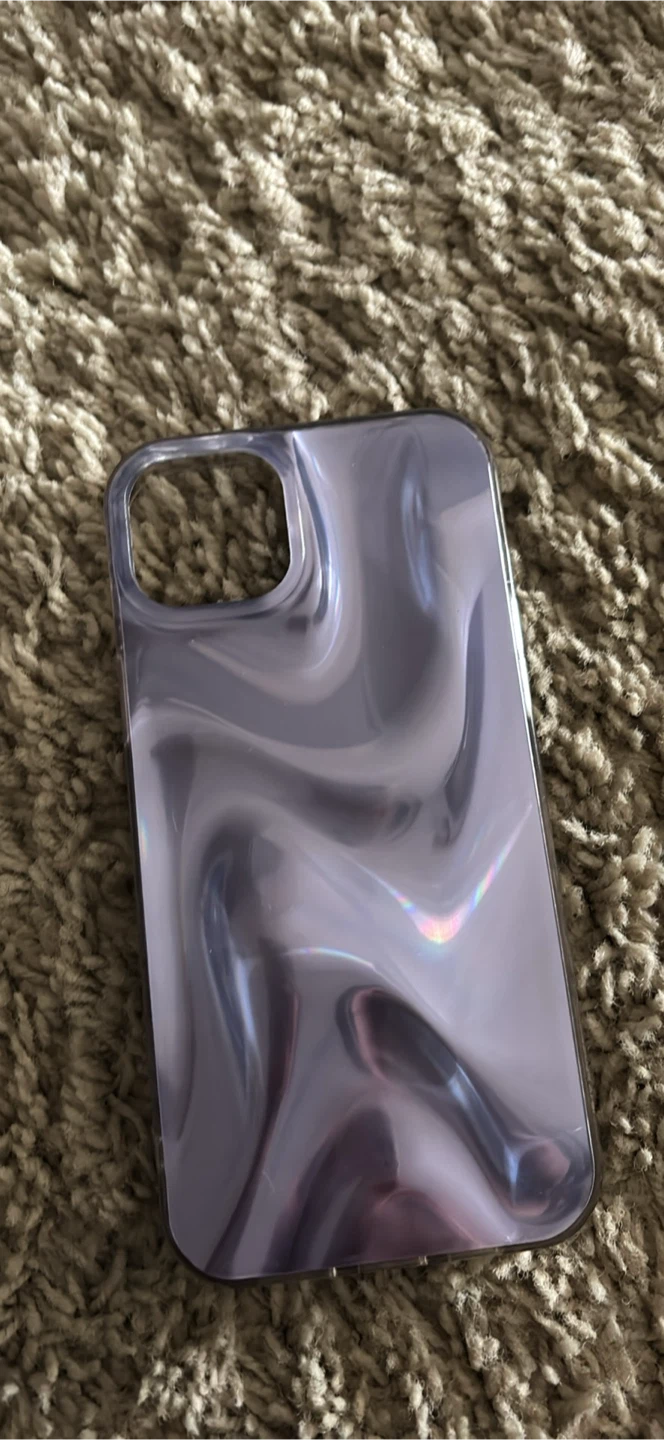 Iridescent Swirl Phone Case